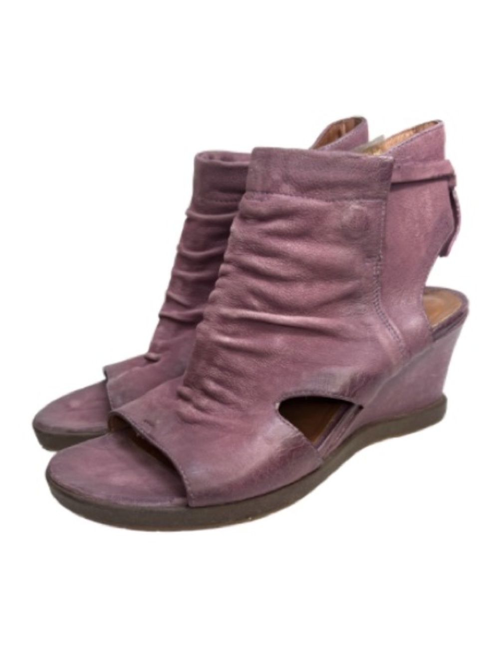 MJUS Purple Wedge Sandals | 39